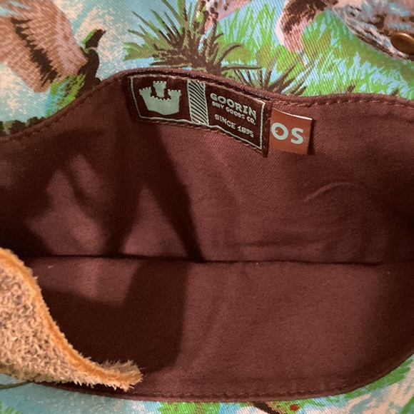 Vintage RARE Goorin Backpack Hunting Pattern 🚨 (upper/side zipper not operating - Picture 6 of 11